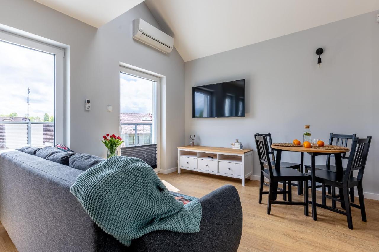 Apartamenty Na Wydmach ليبا المظهر الخارجي الصورة